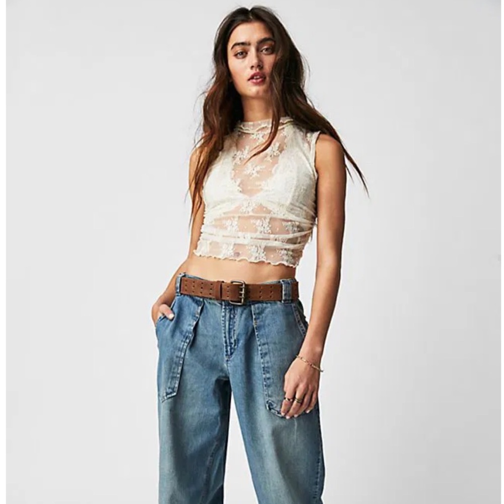 We the Free Maeve light wash jeans
